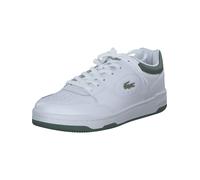 LACOSTE Chaussure à lacets 'Linedrive' vert foncé / blanc, Taille 40,5