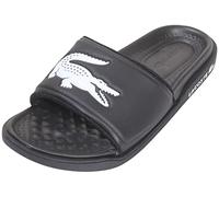 Lacoste Chaussures de piscine ServeDualist pour homme, noir/blanc, 40.5 EU