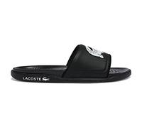 Lacoste Chaussures de piscine ServeDualist pour homme, noir/blanc, 42 EU