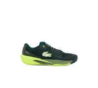 Lacoste Chaussures Homme AG-LT Evo Toutes surfaces Vert foncé/jaune Taille 46