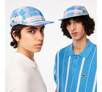 Lacoste Check Baseball Cap Fiji/Multico Lge/XLge Unisex