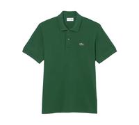 Lacoste - Chemise à Col à Côtes Iberis - Homme - Tops - Vert - Taille: L