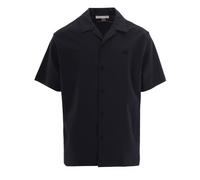 Lacoste - Chemise à Manches Courtes - Homme - Chemises - Noir - Taille: M