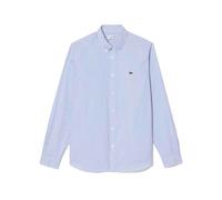 Lacoste - Chemise à Manches Longues Rayée - Homme - Chemises - Multicolore - Taille: 3XL