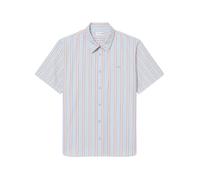 Lacoste - Chemise a rayure - - Homme - Chemises - Bleu - Taille: S/M