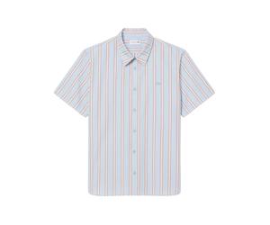 Lacoste - Chemise a rayure - - Homme - Chemises - Bleu - Taille: S/M