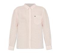 Lacoste, Homme, Chemises, Rose, Taille: M Camicia a righe