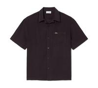 Lacoste - Chemise ample en lin - Homme - Chemises - Brun - Taille: 4XL