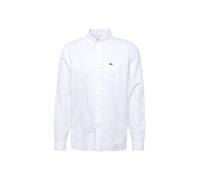 Lacoste - Chemise Oxford Coupe Régulière - Homme - Chemises - Bleu - Taille: 5XL