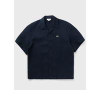 Lacoste CHEMISE CASUAL MANCHES CO men Shortsleeves blue taille: M