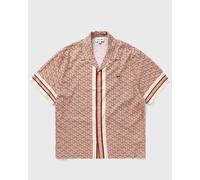 Lacoste CHEMISE CASUAL MANCHES CO men Shortsleeves orange taille: XL