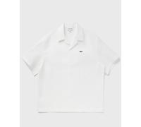 Lacoste CHEMISE CASUAL MANCHES CO men Shortsleeves white taille: L