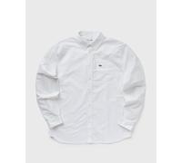 Lacoste CHEMISE CASUAL MANCHES LO men Longsleeves white taille: S