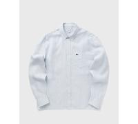 Lacoste CHEMISE CASUAL MANCHES LO men Longsleeves white taille: S