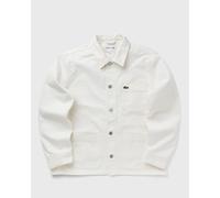 Lacoste CHEMISE CASUAL MANCHES LO men Overshirts white taille: XS