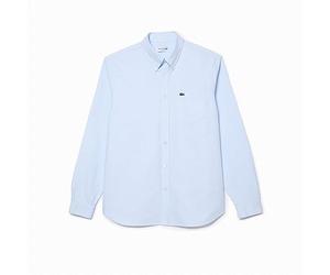 Lacoste Chemise ch1911 f6z Blanc/Panorama 44
