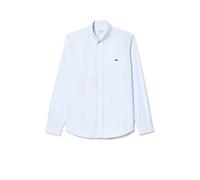 Vêtements Lacoste Chemise regular fit en coton pour Homme M Bleu