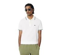 Lacoste CHEMISE COL BORD-COTES TACHES COURTES PH9875-00-0 4, blanc, M