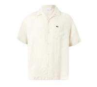 Lacoste - Chemise en lin coupe décontractée - Homme - Chemises - Beige - Taille: XL