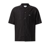 Lacoste - Chemise en lin coupe décontractée - Homme - Chemises - Brun - Taille: M