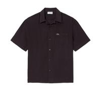 Lacoste - Chemise en lin coupe décontractée - Homme - Chemises - Brun - Taille: XL