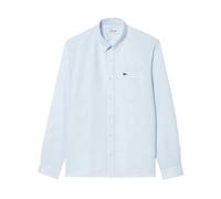 Lacoste Regular Fit Linen Shirt men Longsleeves blue taille: XS