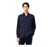 Lacoste - Chemise en popeline stretch - Homme - Chemises - Bleu - Taille: 6XL