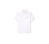 Lacoste Chemise Manches Courtes ch5699 001 Blanc 38