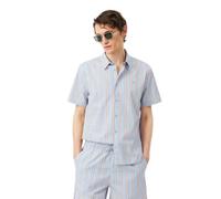 Lacoste - Chemise Manches Courtes - Homme - Chemises - Bleu - Taille: XL