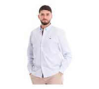 Lacoste - Chemise Manches Longues - Homme - Chemises - Bleu - Taille: 5XL