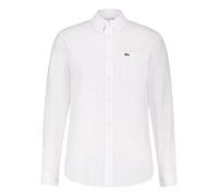 Lacoste-Chemise ML homme-CH1911-00, Blanc, 40 (M)