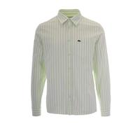 Lacoste - Chemise Oxford Rayée - Homme - Chemises - Multicolore - Taille: M