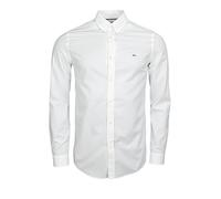 Lacoste Chemise régular fit Basique Blanche pour Homme