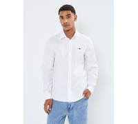 Lacoste Chemise regular fit en coton pour Homme M Blanc