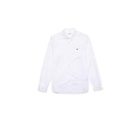 Lacoste Chemise Regular Fit Homme , Blanc, XXL