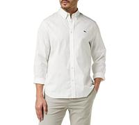 Lacoste Chemise Regular Fit Homme , Blanc, XXL