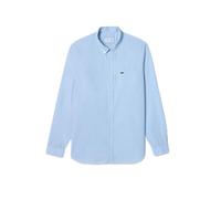 Lacoste Chemise régulière fit pour homme, Blanc/Panorama, L