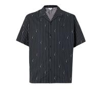 Lacoste - Chemise Twill Imprimée Coupe Décontractée - Homme - Chemises - Noir - Taille: XL