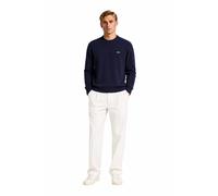 Lacoste Sweat en tricot pour hommes avec logo Bleu
