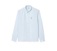 Lacoste Chemises bleues Azzurro Blu e Verdi 39
