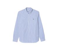 Lacoste Chemises bleues Azzurro Blu e Verdi 40