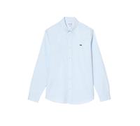 Lacoste – Chemise classique Homme Bleu clair Taille 3XL