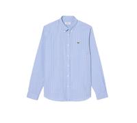 Lacoste Chemises bleues Azzurro Blu e Verdi 43