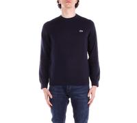 Lacoste Chemises bleues Blu Blu e verdi VIII