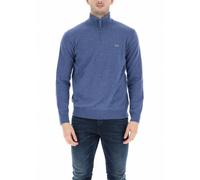 Lacoste - Pull Col Roulé en Maille - Homme - Pulls - Bleu - Taille: XS