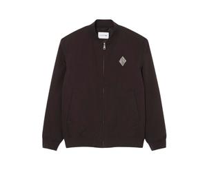 Lacoste Chemises brunes Marrone Scuri 50