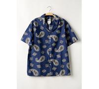 lacoste chemises homme de couleur bleu