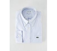 lacoste chemises homme de couleur bleu S