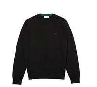 Lacoste - Pull en laine mérinos Homme Noir Taille M