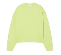 Lacoste - SweaT-shirt Oversize En Jersey Double Face - Femme - Sweatshirts et sweats à capuche - Vert - Taille: 34 FR